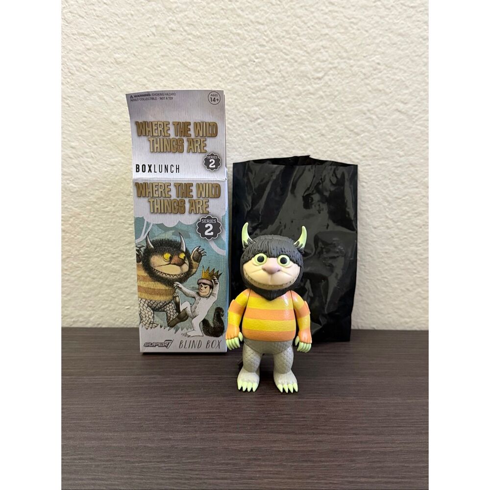Super7 ReAction Where the Wild Things Are Series 2 GITD Blind Box Figure - Carol